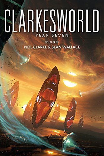 Clarkesworld book cover