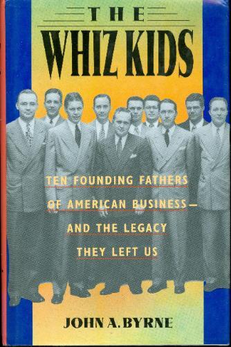 The Whiz Kids book cover