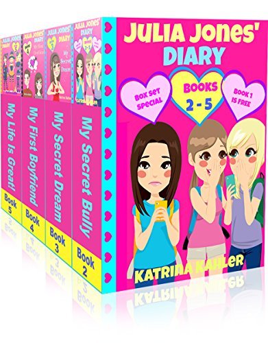 Julia Jones' Diary - Boxed Set #2-5