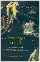 Între înger şi fiară book cover