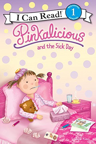 Pinkalicious and the Sick Day book cover