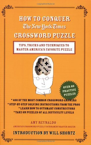 How to Conquer the New York Times Crossword Puzzle book cover