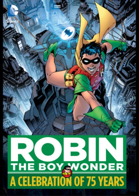 Robin, The Boy Wonder book cover