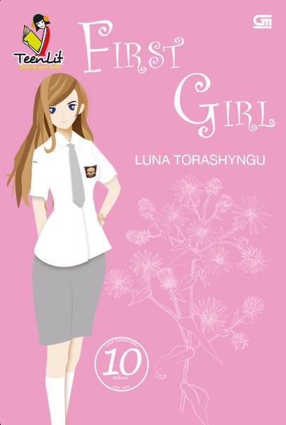 First Girl book cover 1