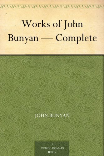 Works of John Bunyan — Complete book cover