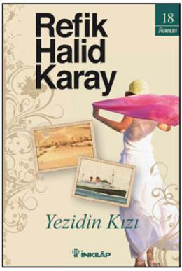 Yezidin Kızı book cover