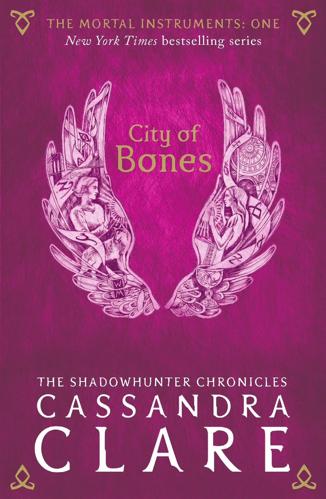 City of Bones (The Mortal Instruments, #1)