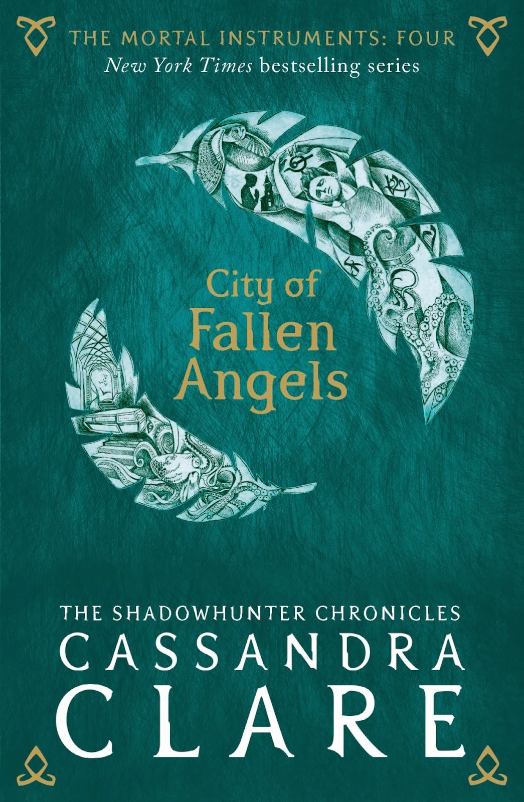 City of Fallen Angels (The Mortal Instruments, #4)