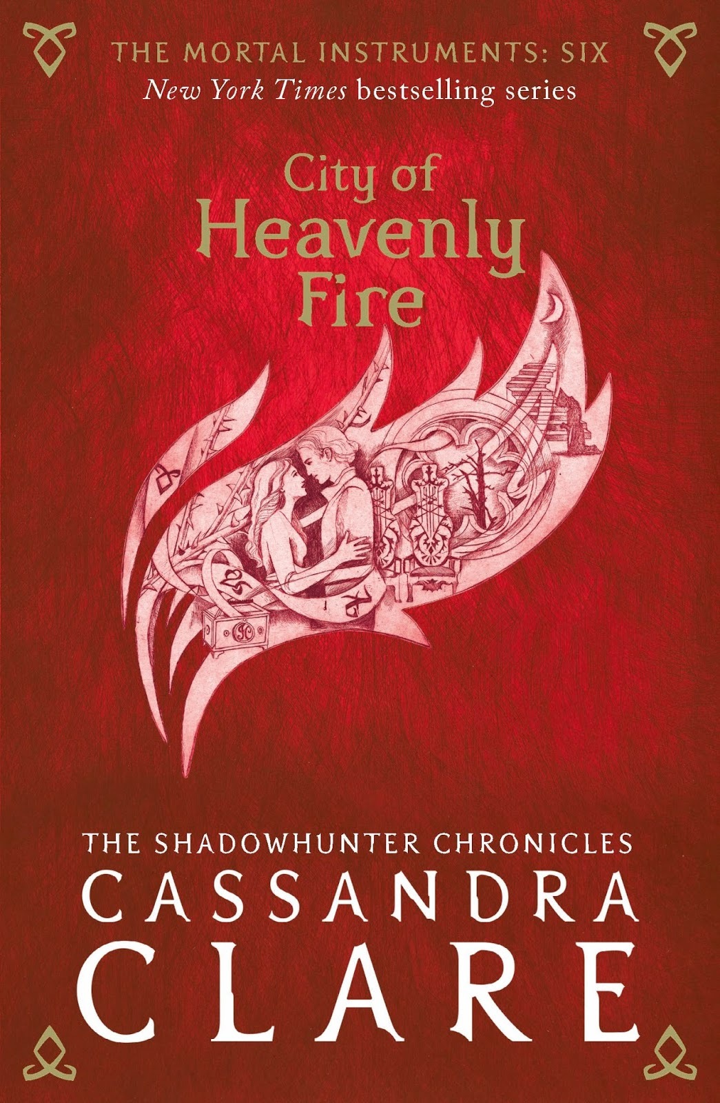 City of Heavenly Fire (The Mortal Instruments, #6)