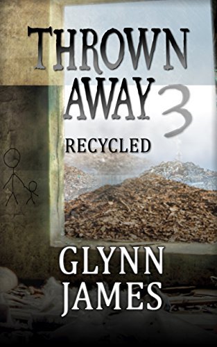 Recycled book cover