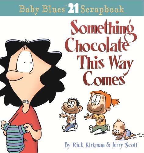 Something Chocolate This Way Comes book cover