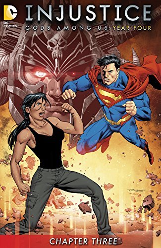 Injustice book cover