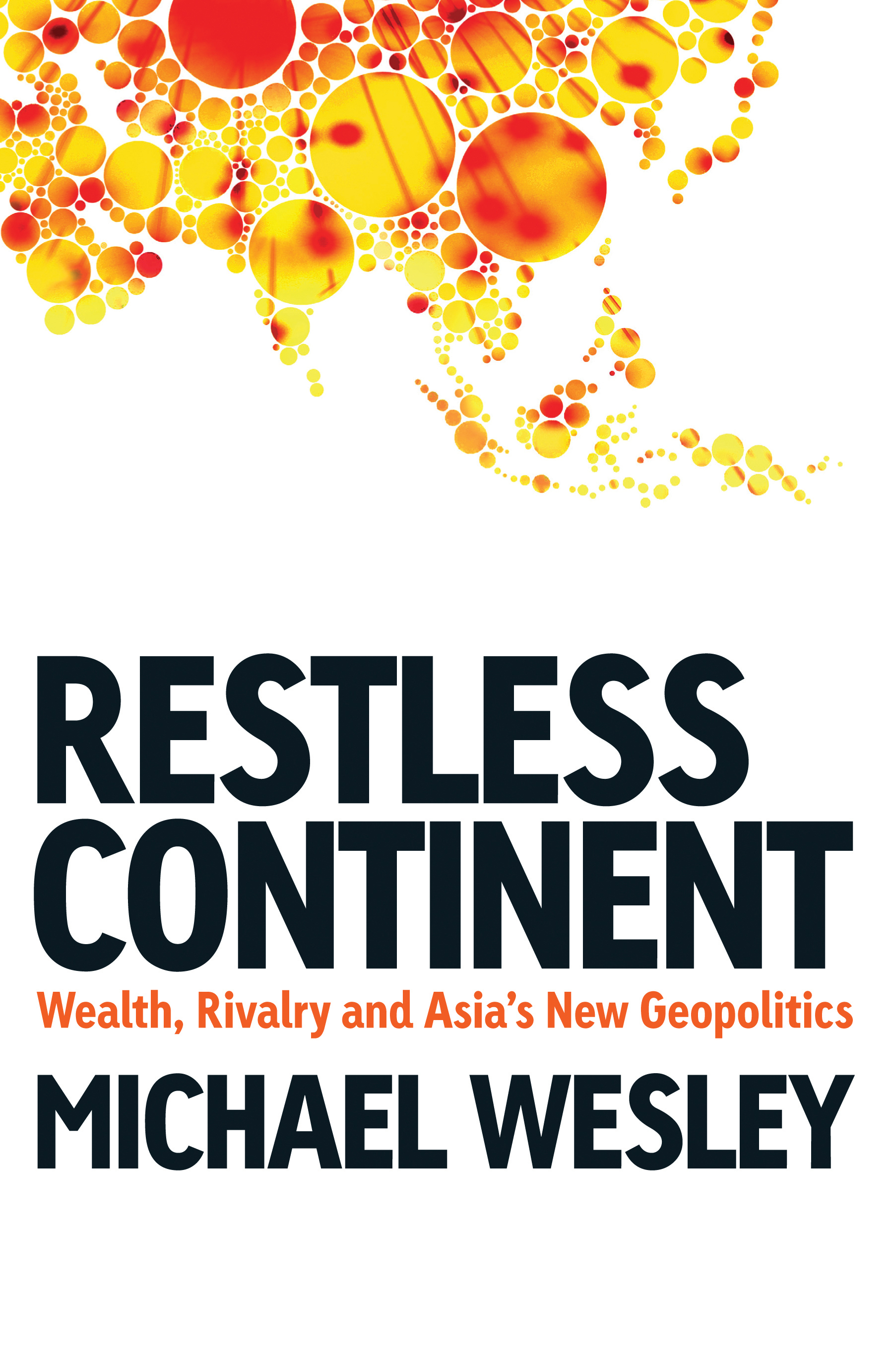 Restless Continent book cover