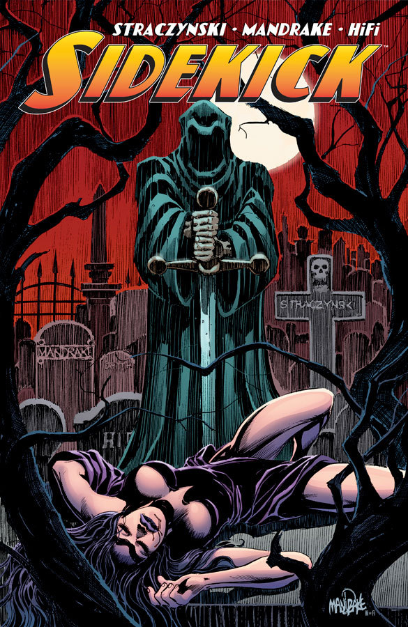 Sidekick #9 book cover