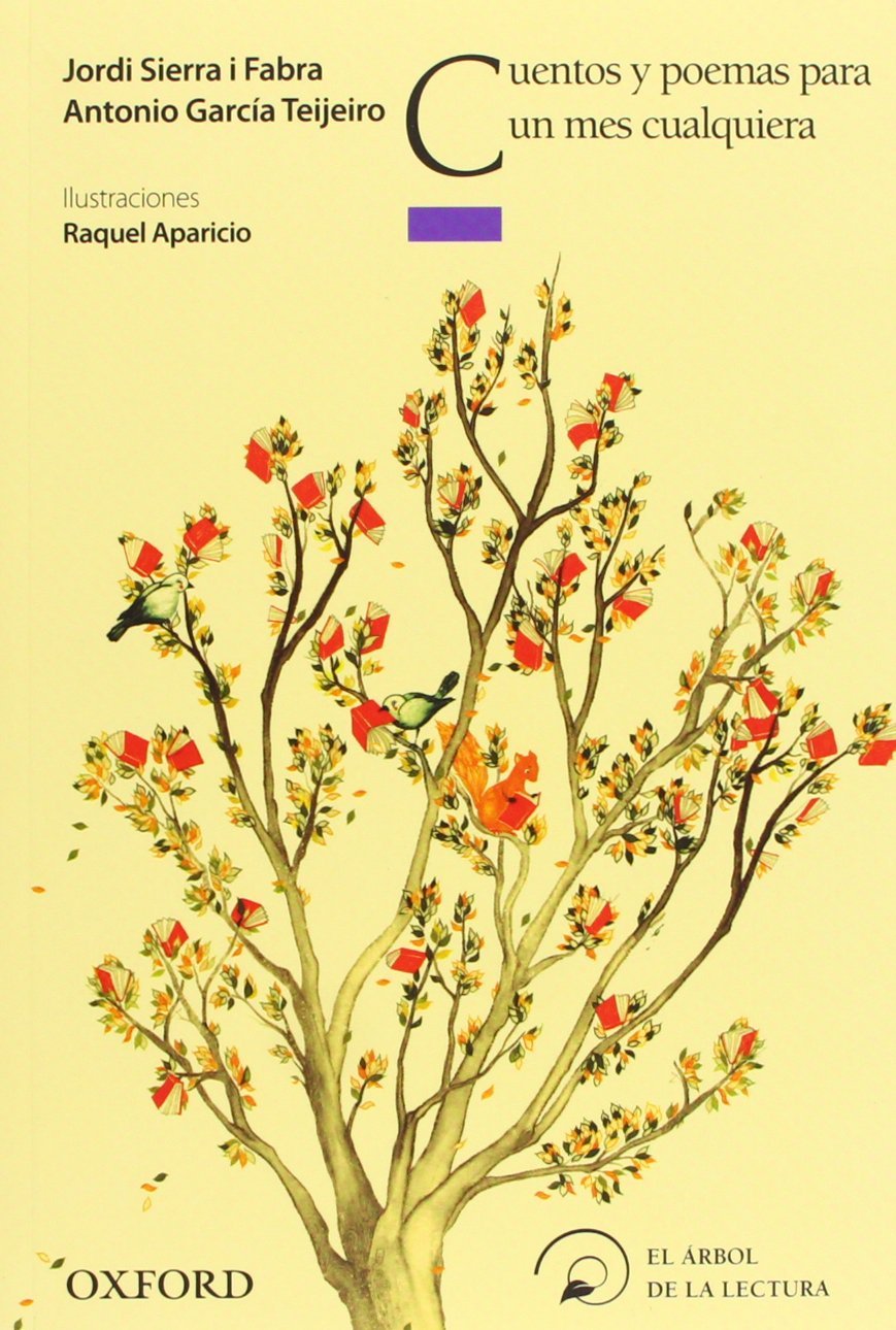 Cuentos y poemas para un mes cualquiera book cover