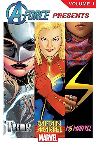 A-Force Presents 1 book cover
