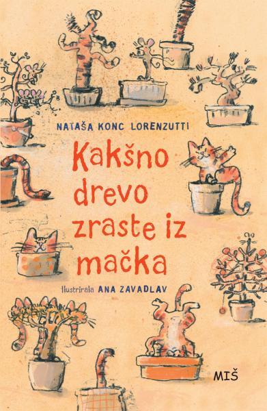 Kakšno drevo zraste iz mačka