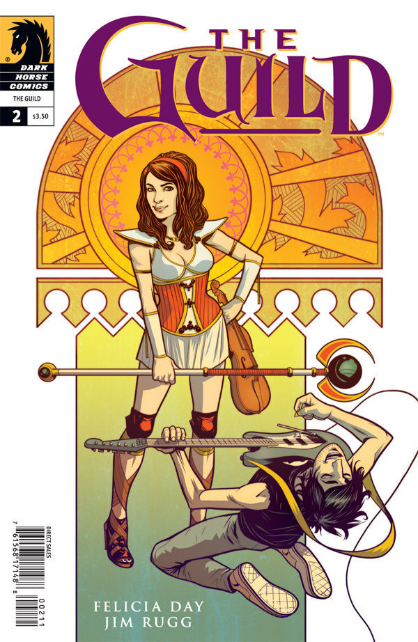 The Guild book cover 2