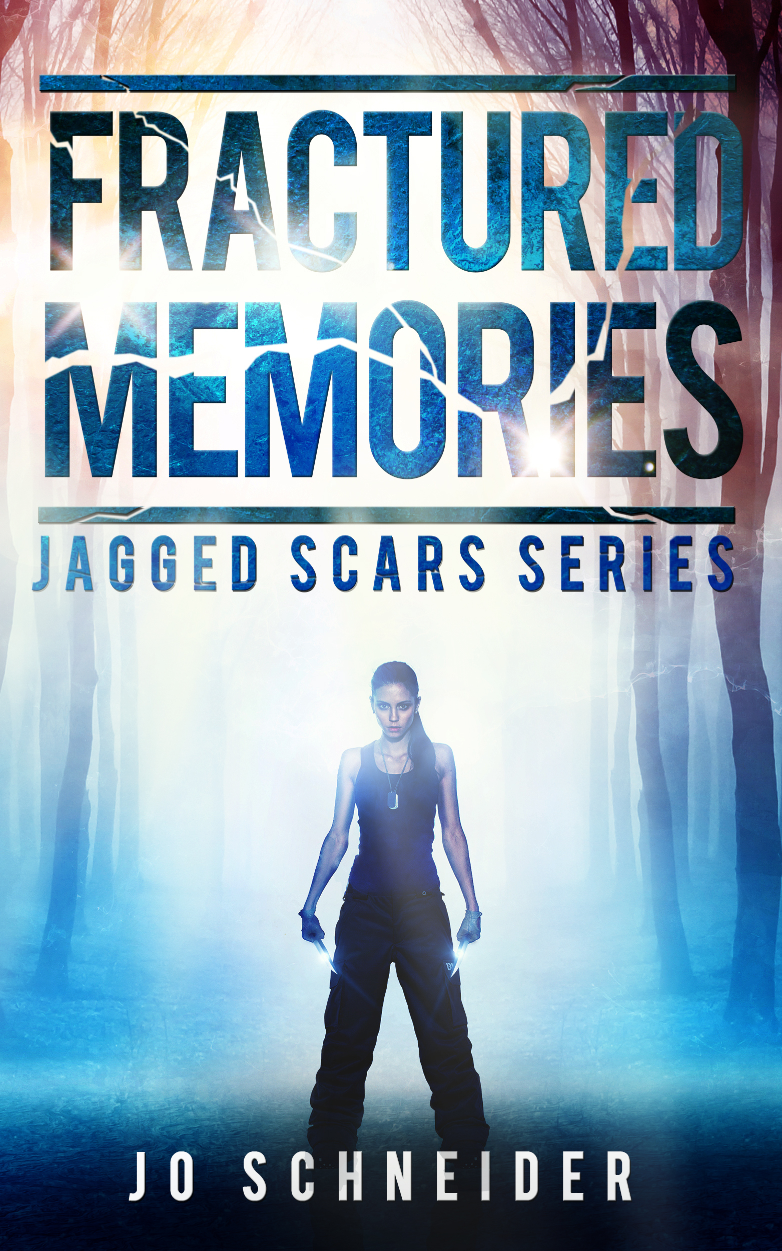 Jagged Scars book cover 1