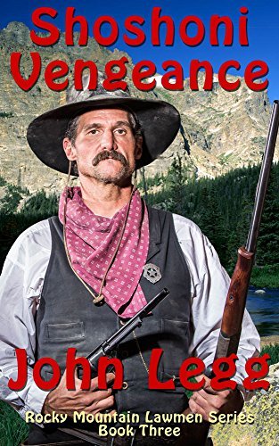 Shoshoni Vengeance book cover
