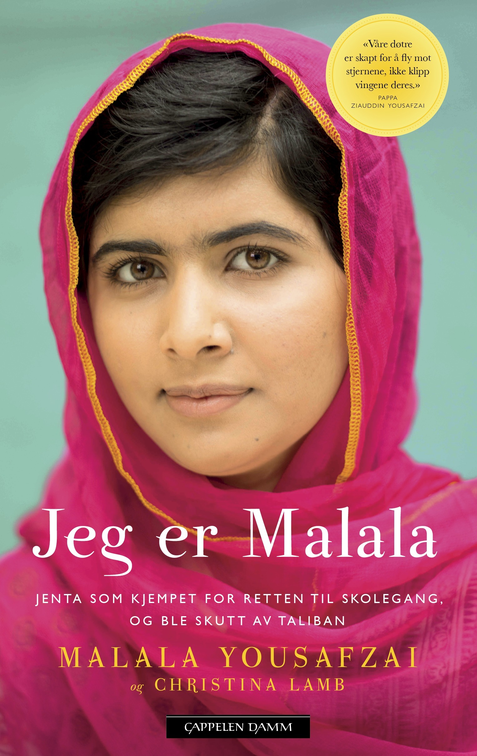 Jeg er Malala: Jenta som kjempet for retten til skolegang, og ble skutt av Taliban