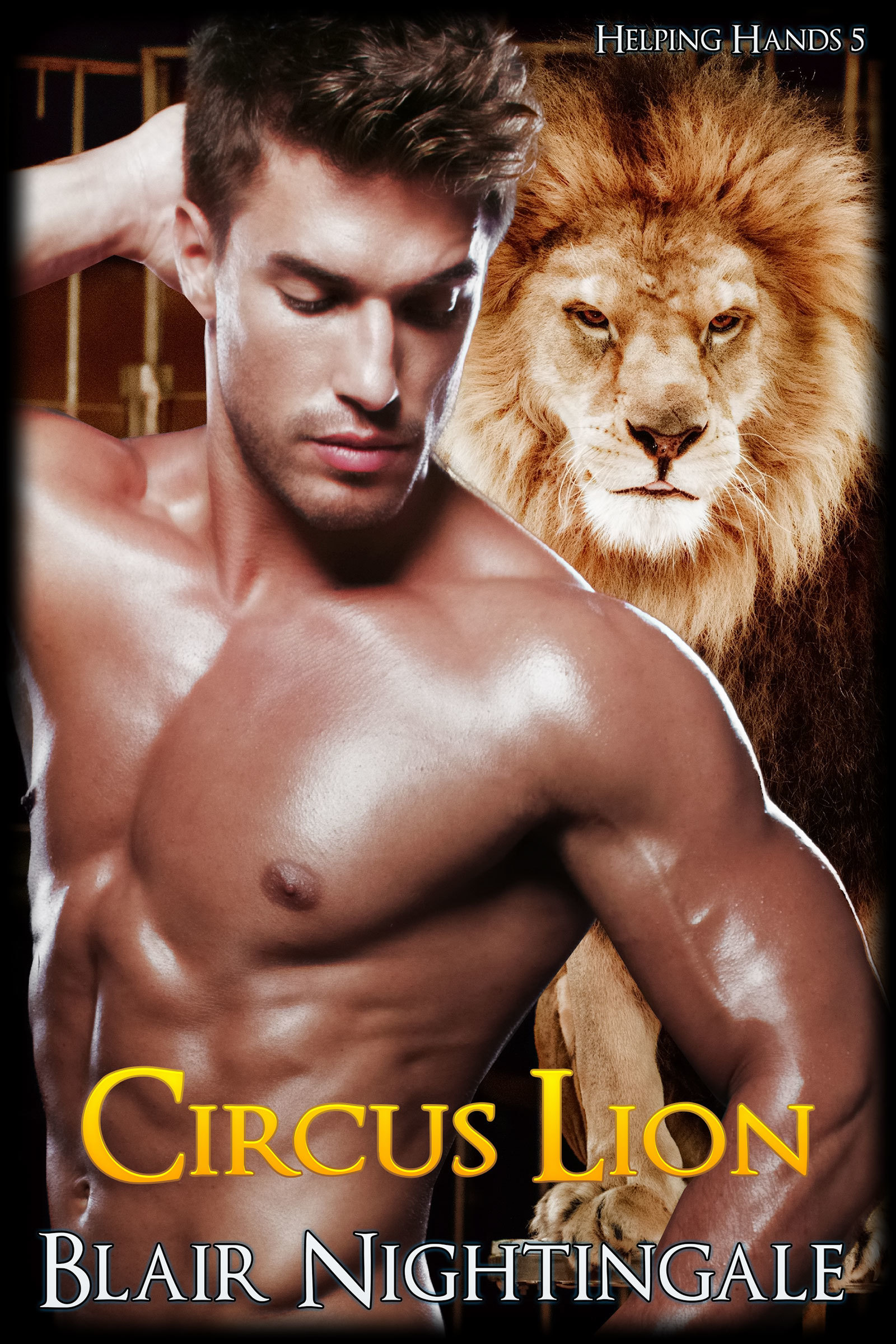 Circus Lion book cover