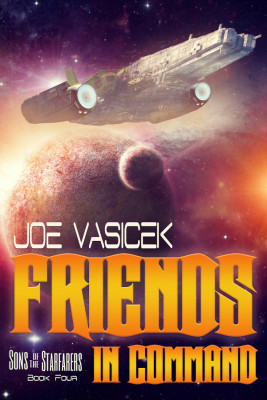 Friends in Command book cover
