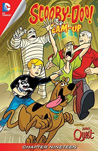 Scooby-Doo Team-Up (2013-) #19 book cover