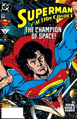 Action Comics (1938-2011) #696 book cover