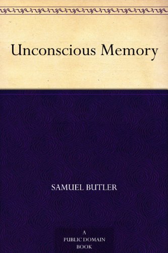 Unconscious Memory book cover