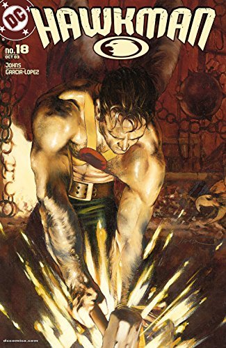 Hawkman (2002-2006) #18 book cover