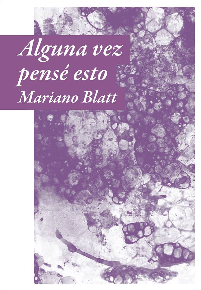Alguna vez pensé esto