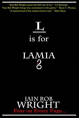 L is for Lamia book cover
