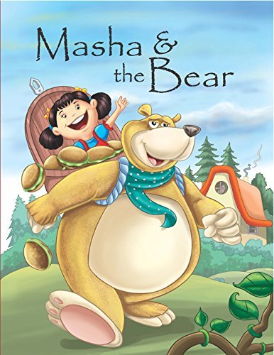 Masha and The Bear book cover