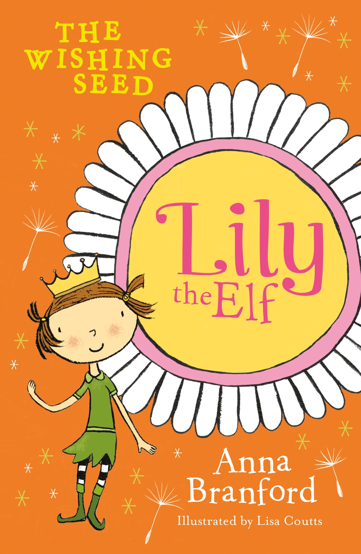 Lily the Elf book cover 2