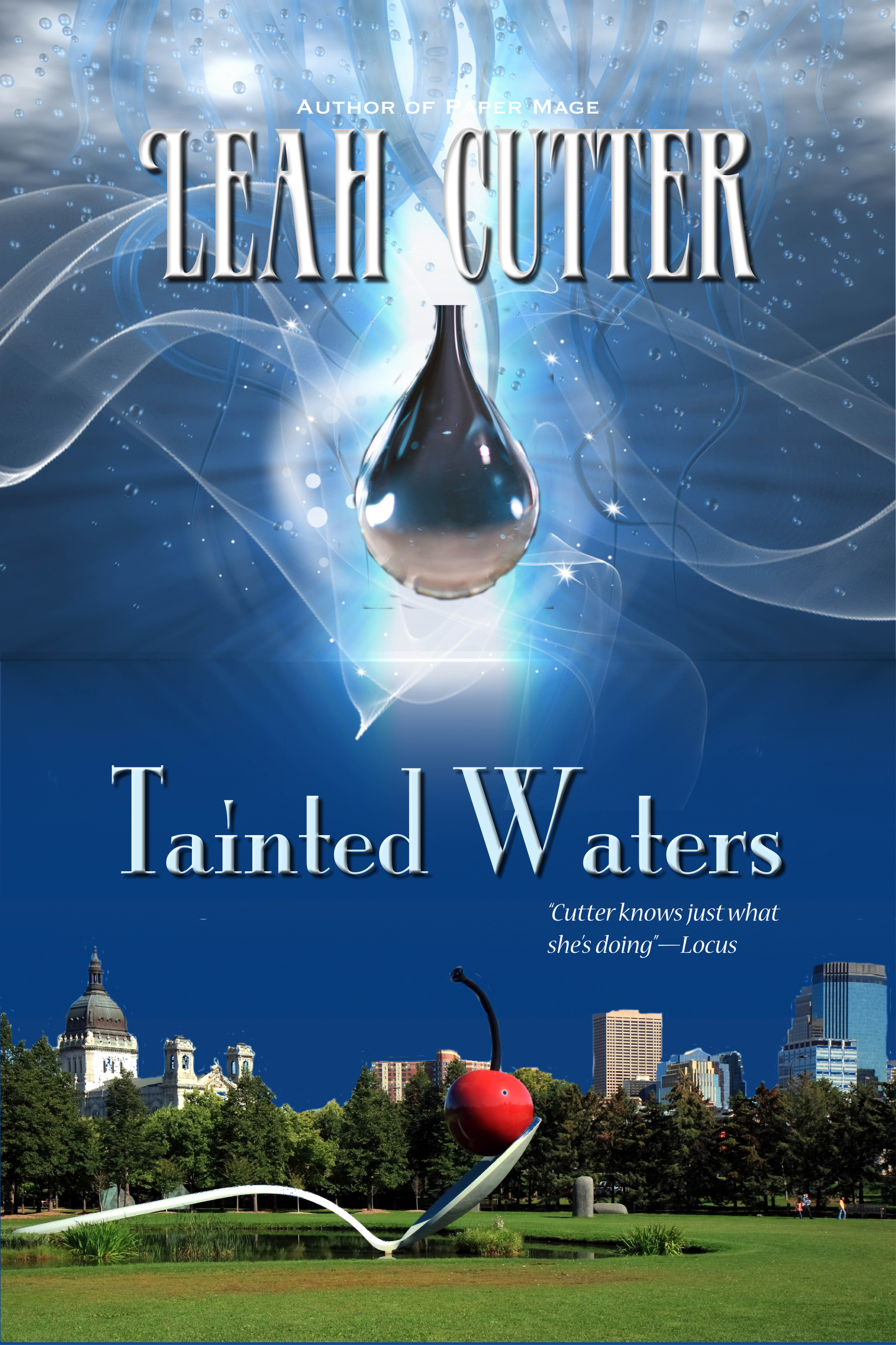 Tainted Waters book cover