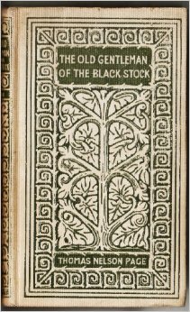 The Old Gentleman Of The Black Stock book cover