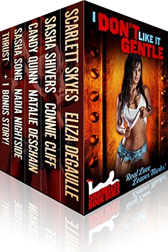 I Don't Like It Gentle book cover