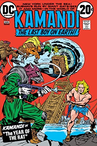 Kamandi: The Last Boy on Earth (1971-1978) #2