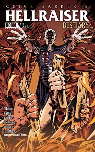 Clive Barker's Hellraiser: Bestiary #3