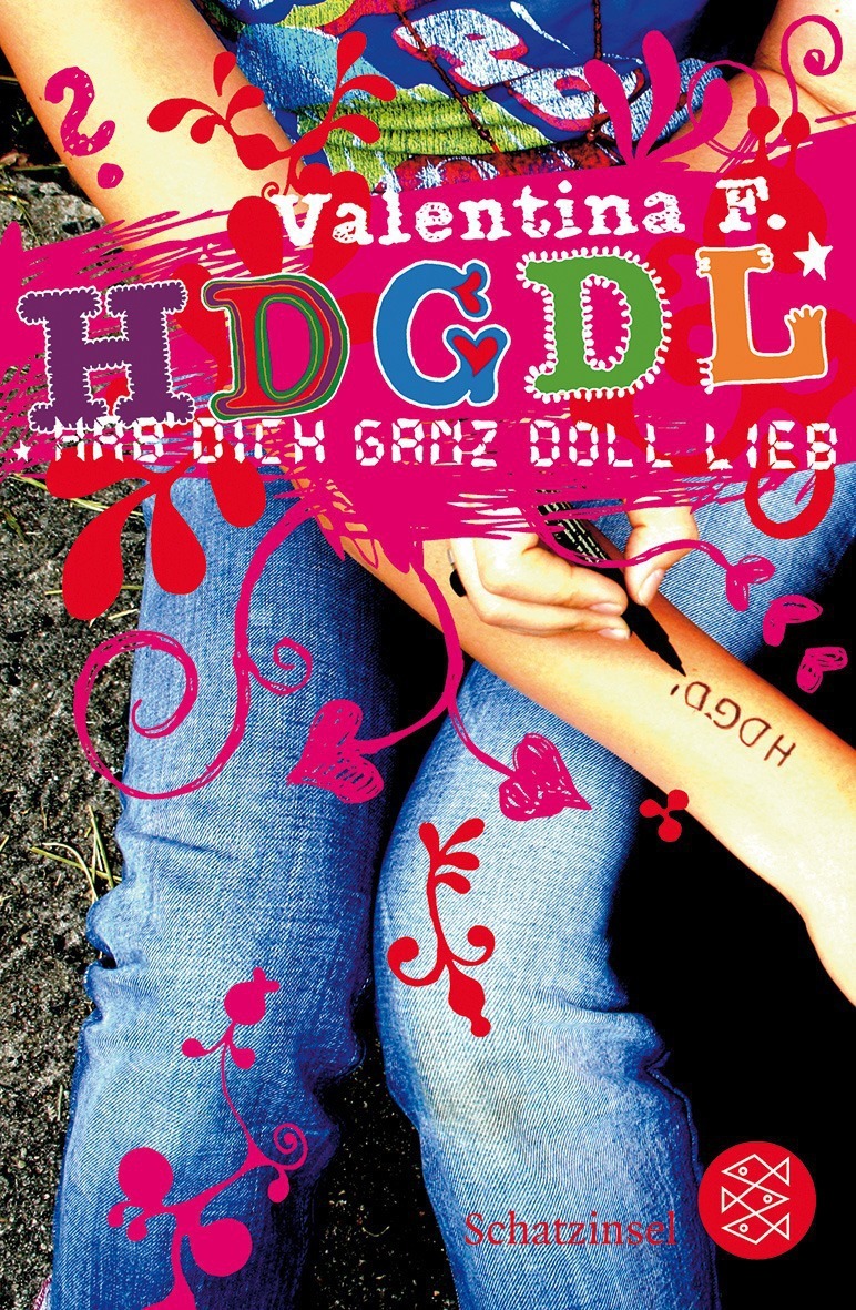 HDGDL. Hab dich ganz doll lieb book cover