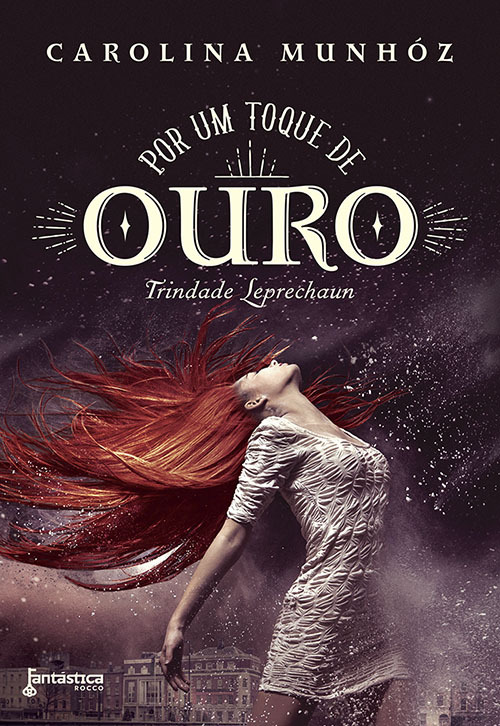 Por um toque de ouro book cover