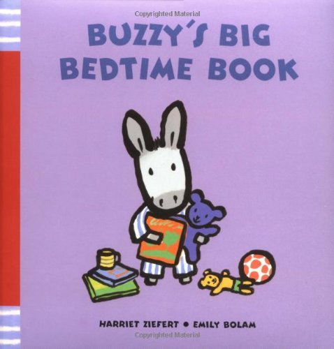 Buzzy's Big Bedtime Book book cover
