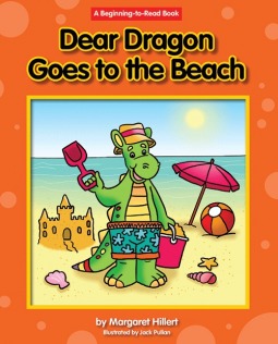 Dear Dragon Goes to the Beach book cover