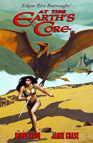 Edgar Rice Burroughs' book cover