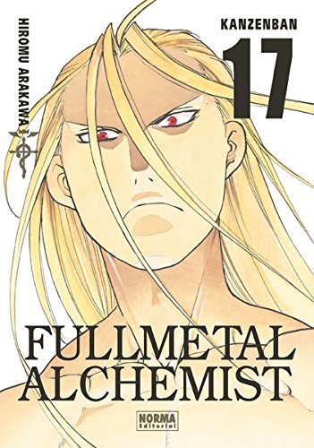 Fullmetal Alchemist Kanzenban 17 book cover