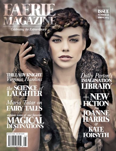 Faerie Magazine, Spring 2014 #26 book cover