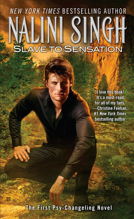 Slave to Sensation (Psy-Changeling, #1)