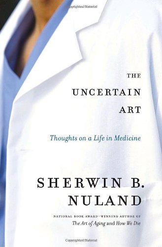 The Uncertain Art book cover