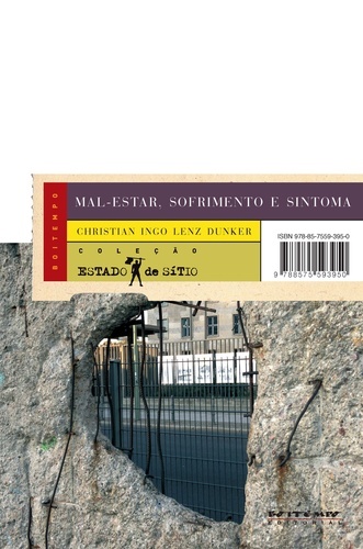 Mal-estar, sofrimento e sintoma book cover